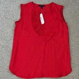 NWT J. Crew Silk Top, 00